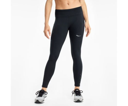 Tenis Saucony Solstice Tight Mujer Bottoms Ropa Negras México MX-481-IH